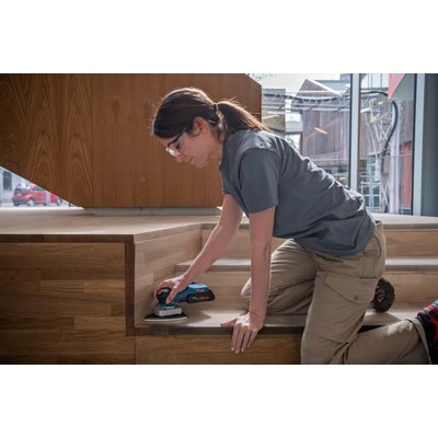 Bosch Akku-Schwingschleifer PROFESSIONAL GSS 18V-13 in L-BOXX mit Staubbeutel