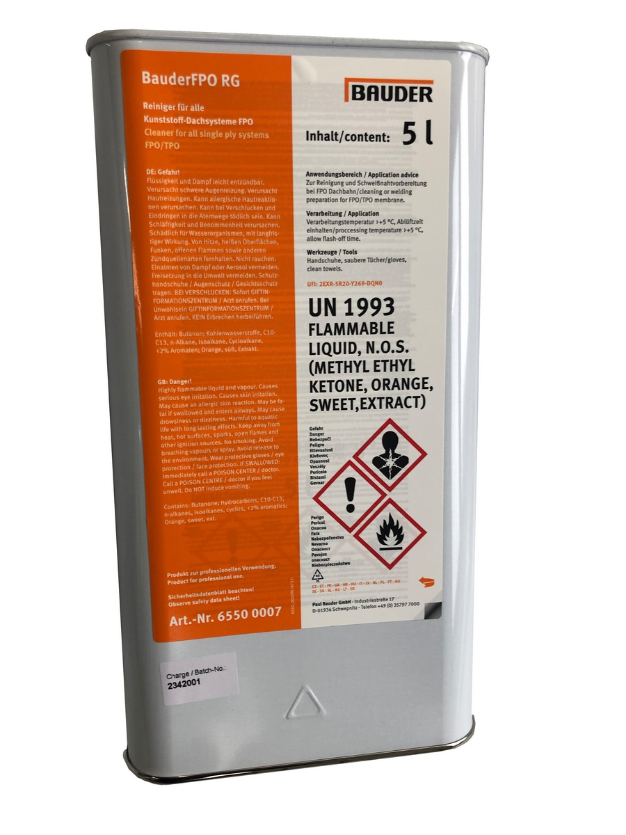BauderFPO RG Cleaner 5 l
