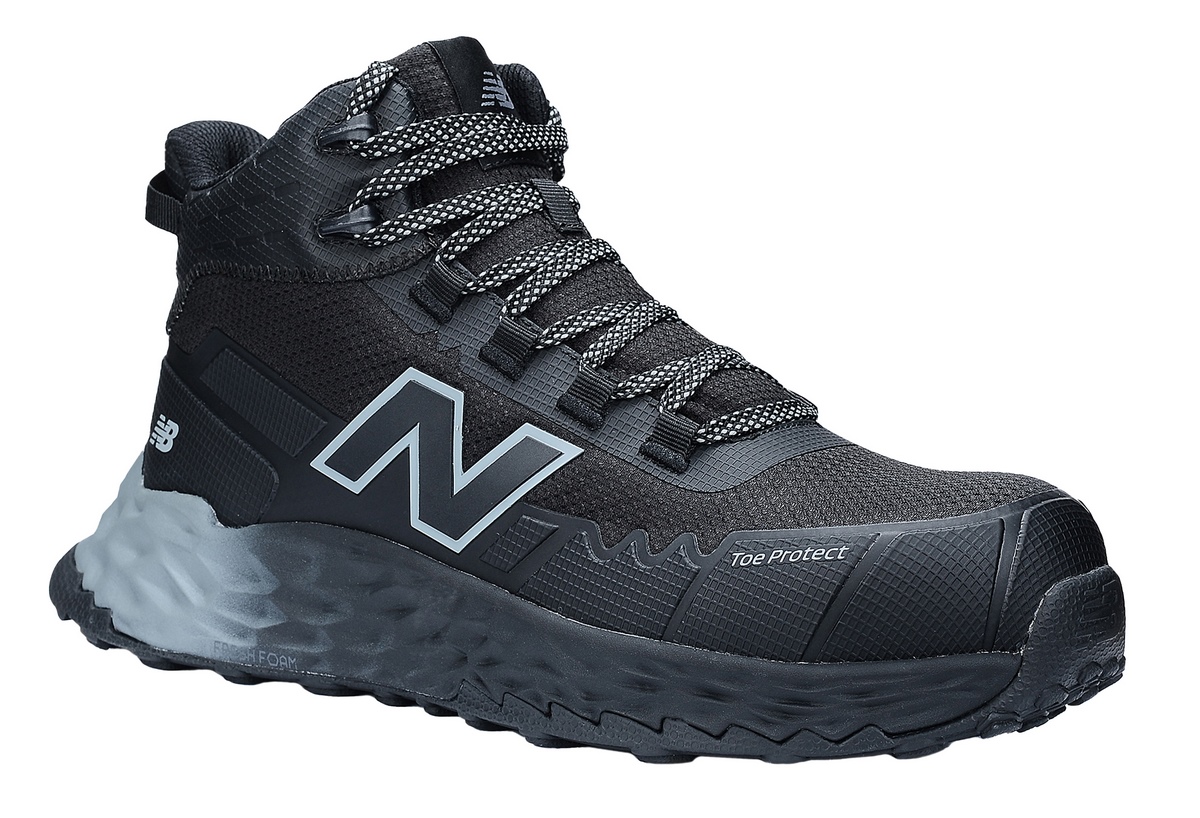 New Balance Cremorne Sicherheitsstiefel Mid Weite 2E schwarz/grau - Gr.465