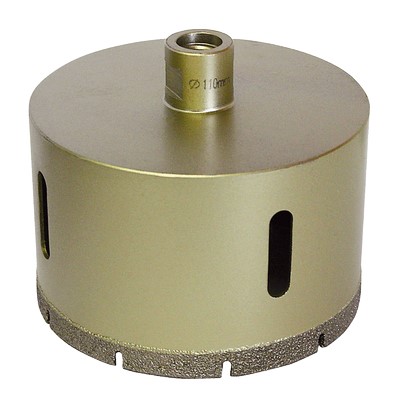 Diamentowe wiertło do płytek Diewe M14 złote 110 mm
