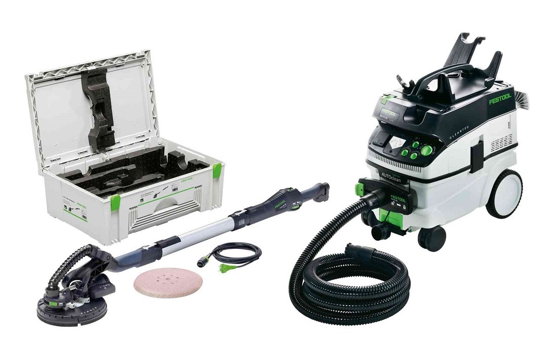 Zestaw szlifierek z długą szyjką Festool LHS 225-SW/CTM36