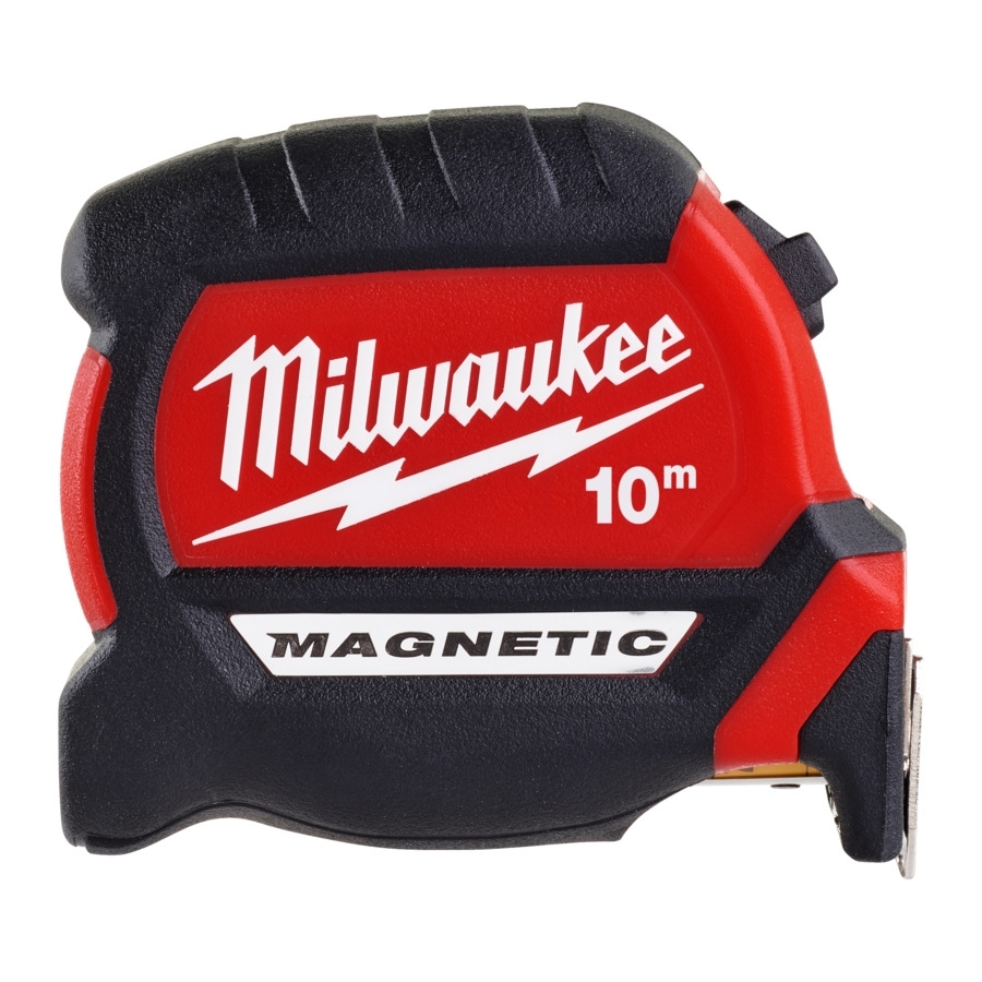 Taśma miernicza Milwaukee premium 10 m magnetyczna taśma o szerokości 27 mm