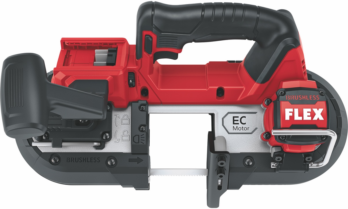 FLEX Cordless band saw 18 V SBE 64 18-EC - 531748