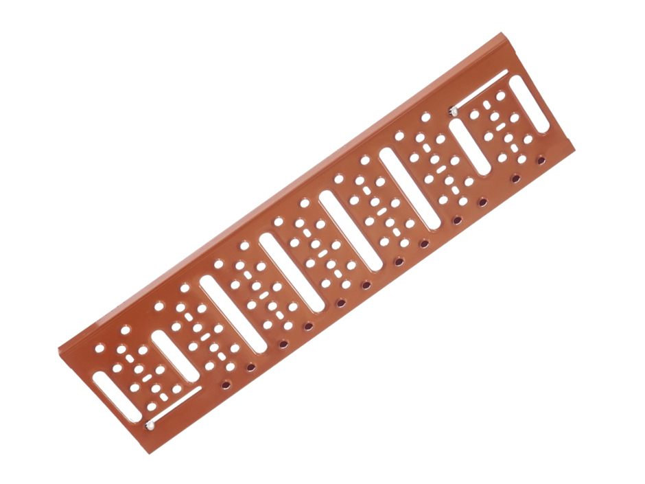 Braas safety grating Pro steel vz 85.5x25cm brown coated
