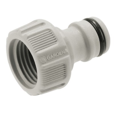 Gardena Hahnverbinder 21mm (G 1/2") E12x16 verpackt - 18200-20