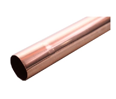 Kupfer Rohr Ø 100 0.6mm Länge 3.00m geschweisst