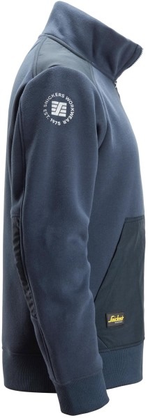 Snickers Cordura Sweatjacke Full-Zip navy-dunkelblau navy - Gr. M