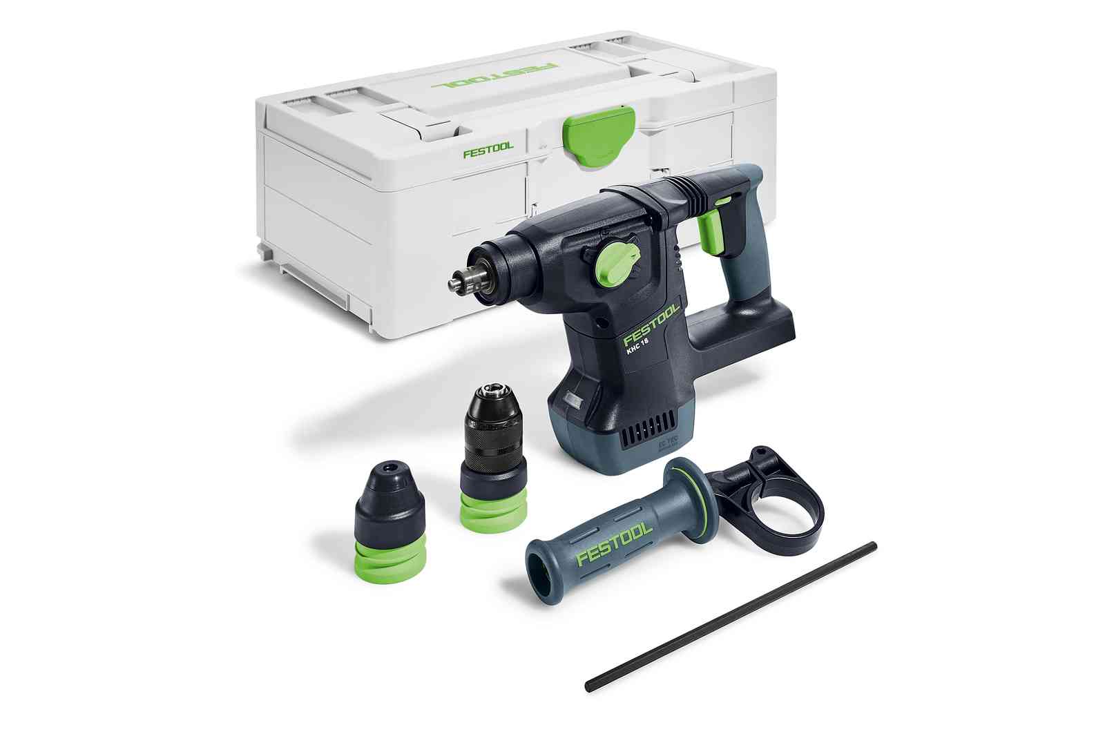 Akumulatorowy kombimłot Festool KHC 18 EB-Basic - 577447
