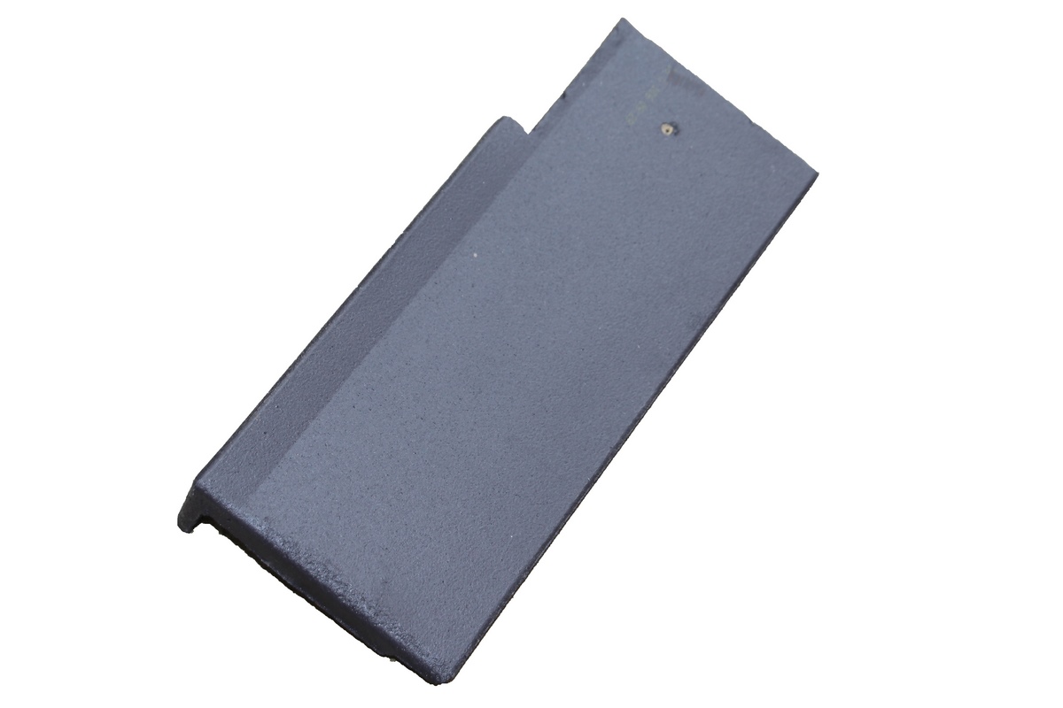 Braas Tegalit Protegon MATT granite verge half 11 LI
