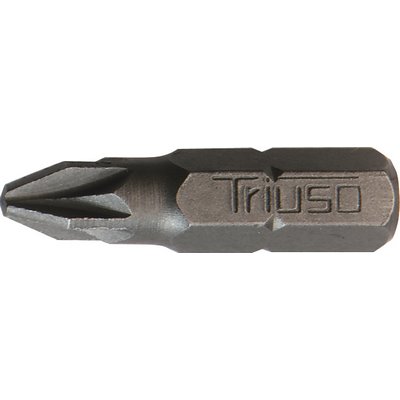Triuso Bit Pozidriv PZ3 2 pieces on card