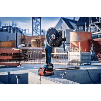 Bosch EXPERT EXWS18V-180P cordless angle grinder in L-BOXX 238