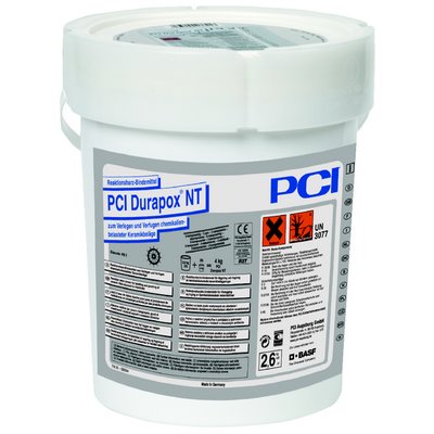 PCI Durapox NT 4kg combi container Colour:No. 22 sand grey