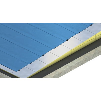 Kingspan PUR gradient ThermaTT46FM WLS023 0.833% gradient 1200x1200mm 40-50mm