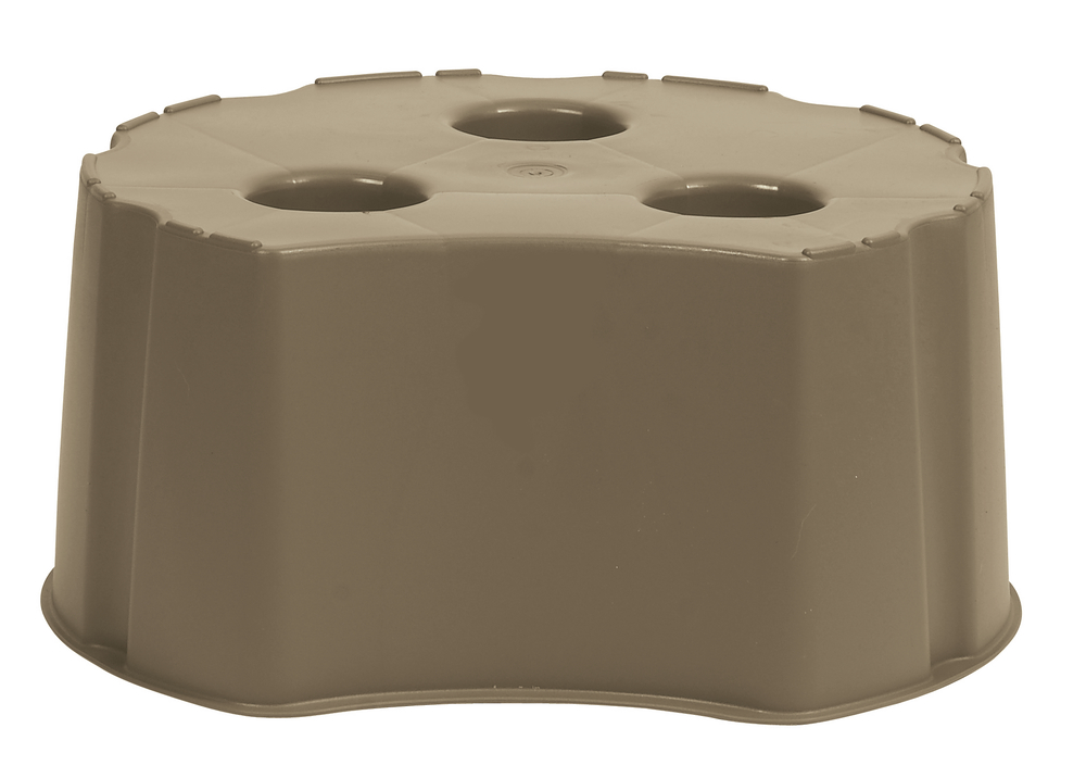 Graf rain barrel shelter Siena taupe 300l
