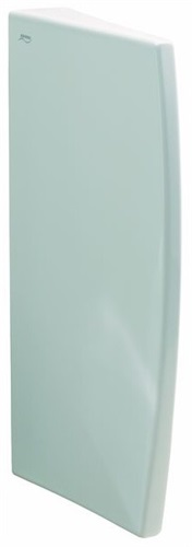 KG Przegroda do pisuaru 100x700x400 mm z uchwytem montażowym