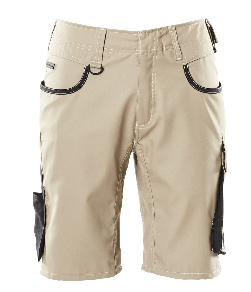 Spodenki MASCOT UNIQUE jasny khaki/czarny rozmiar C50