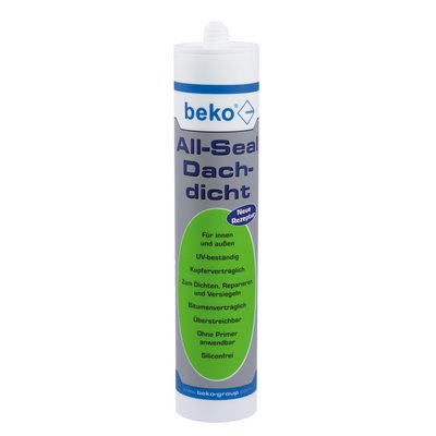 Beko All-Seal roof sealant transparent 300ml