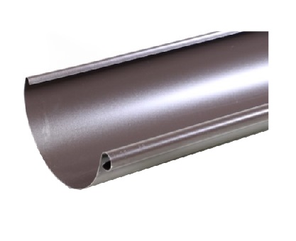 Verz. besch. Rinne 25 0.6mm große Wulst Länge 5.00m Testa di Moro robust