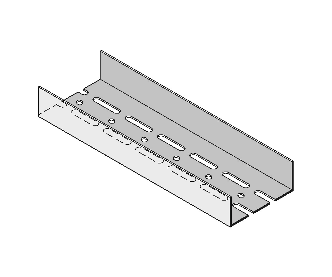 Knauf UA otwór szczelinowy 100x40x2mm 5000mm z dwurzędową perforacją