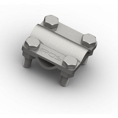 Złącze krzyżowe rd/rd vz. M8 M8x25mm M8/vz