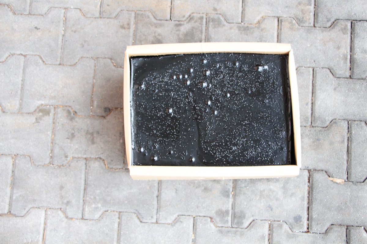 WIROBIT Kautschukbitumen 24 kg Block