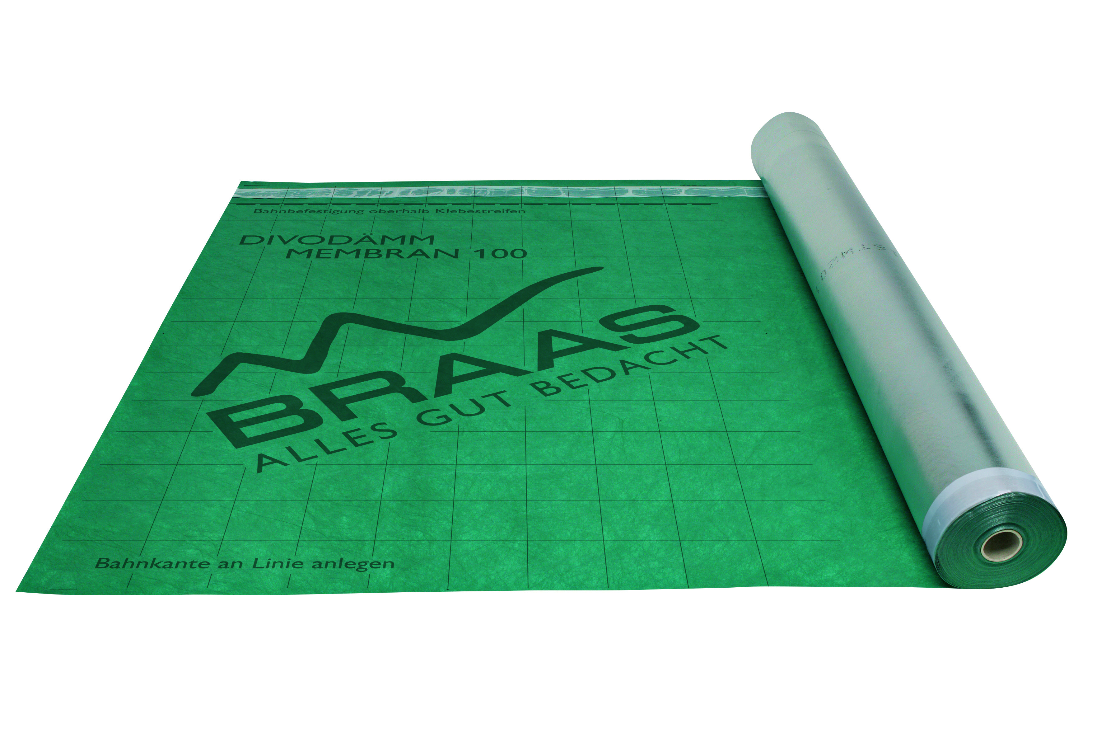Braas DivoDämm Membran 100 2S 1,5x50,0m UDB-A USB-A