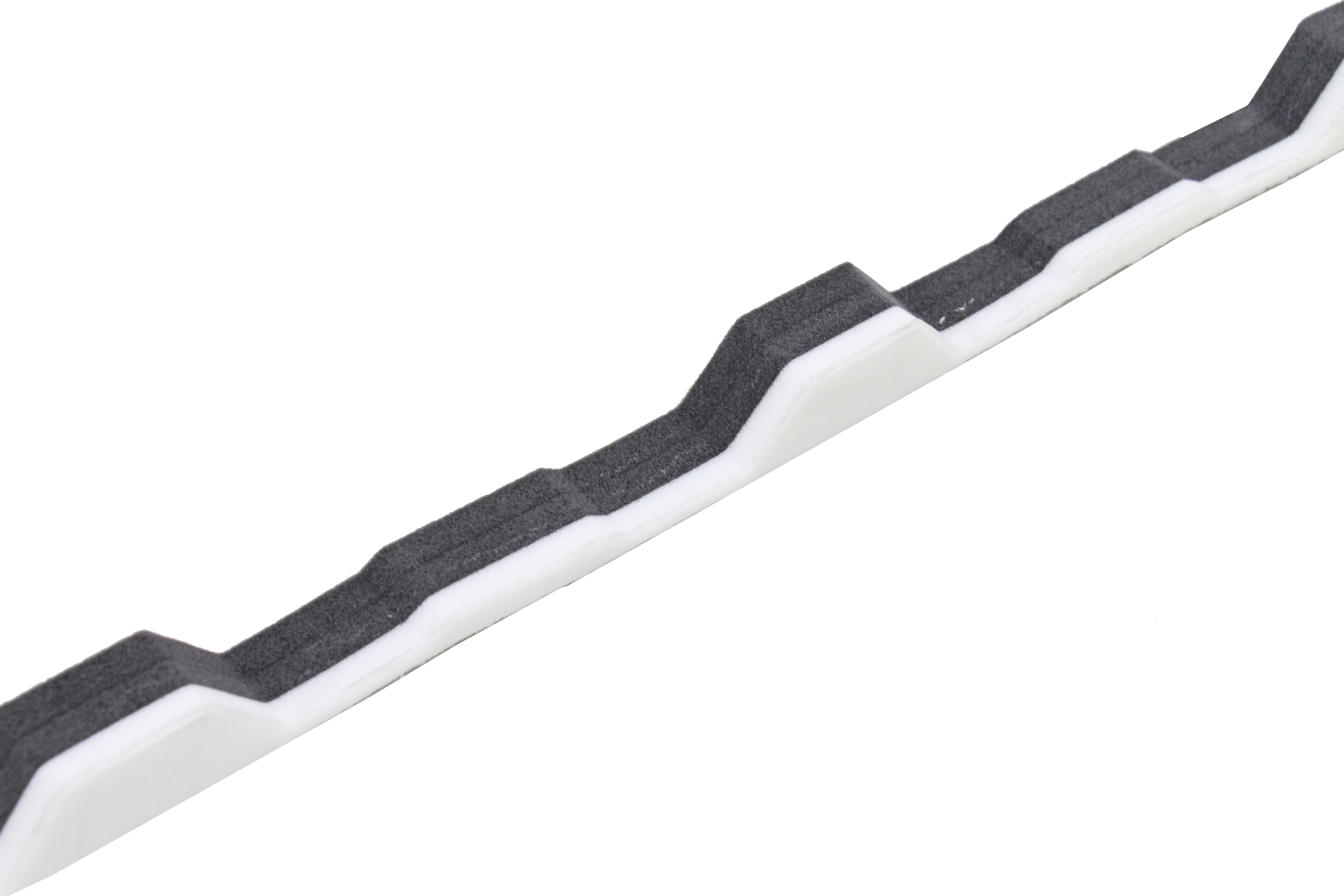 ISO profile filler strips for TP 22/214 length 1070mm black/white small bead