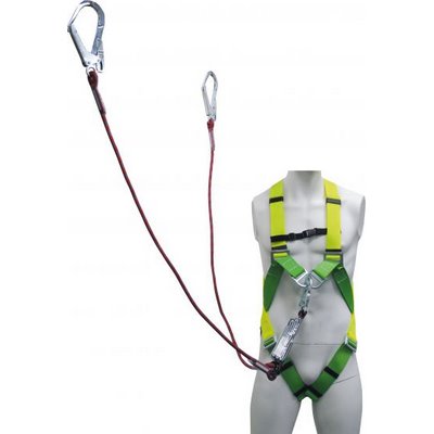Triuso fall protection set for scaffolders