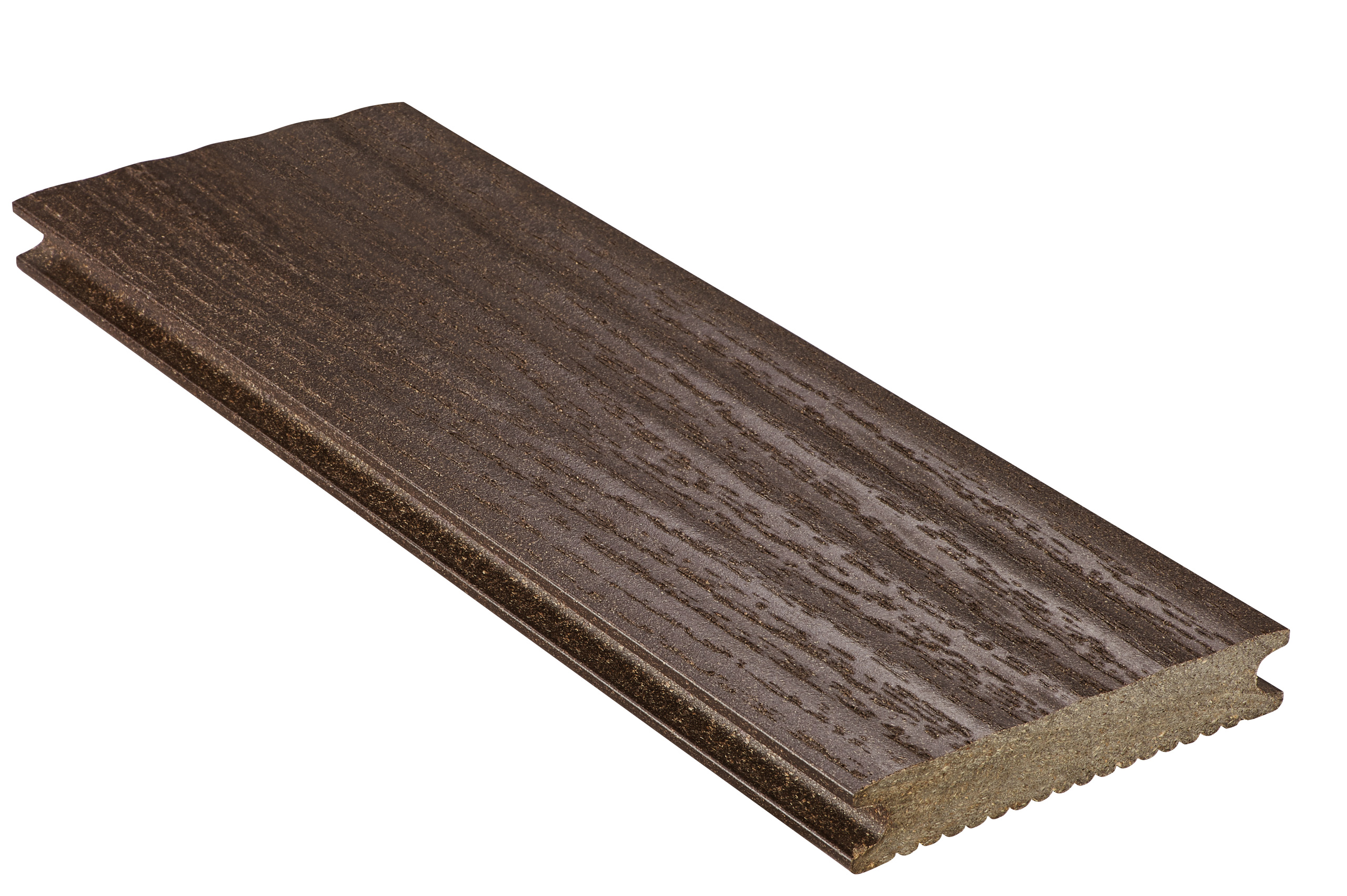 Deska NIF WPC Popular select solid 26x138x4000 czarno-brązowa