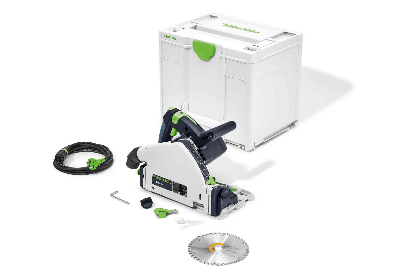 Festool TS 55 FEBQ-Plus plunge-cut saw