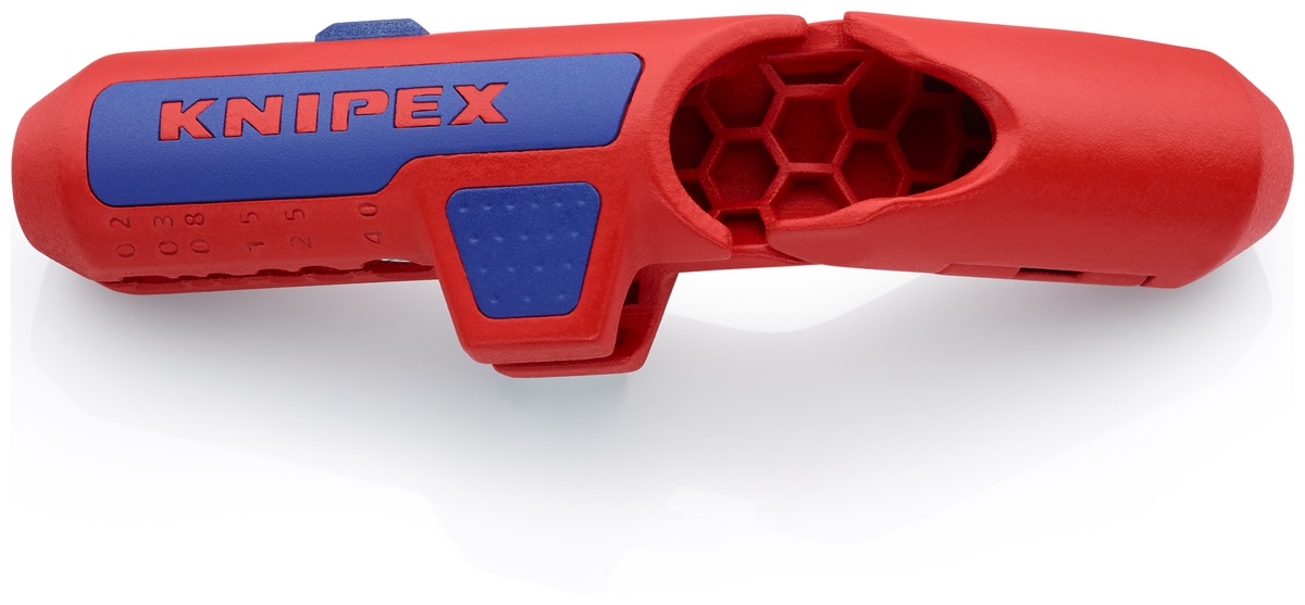Uniwersalne narzędzie do ściągania izolacji KNIPEX ErgoStrip®