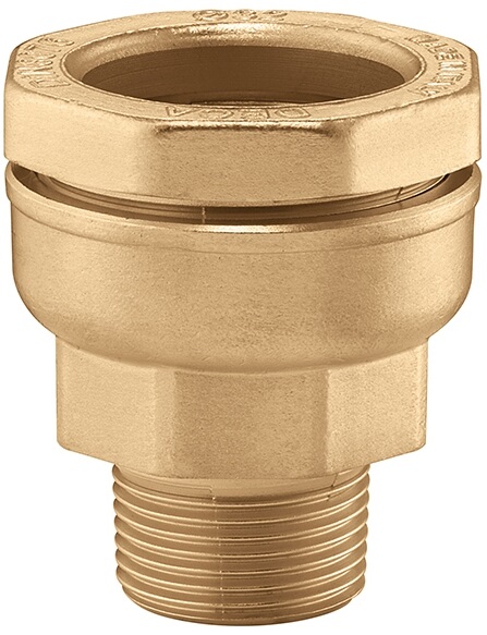 Caleffi connection fitting 63x11/2 862863
