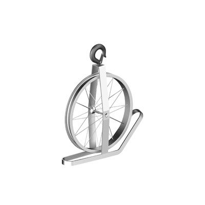 Layher cable winch lift wheel up to max. 50 kg load