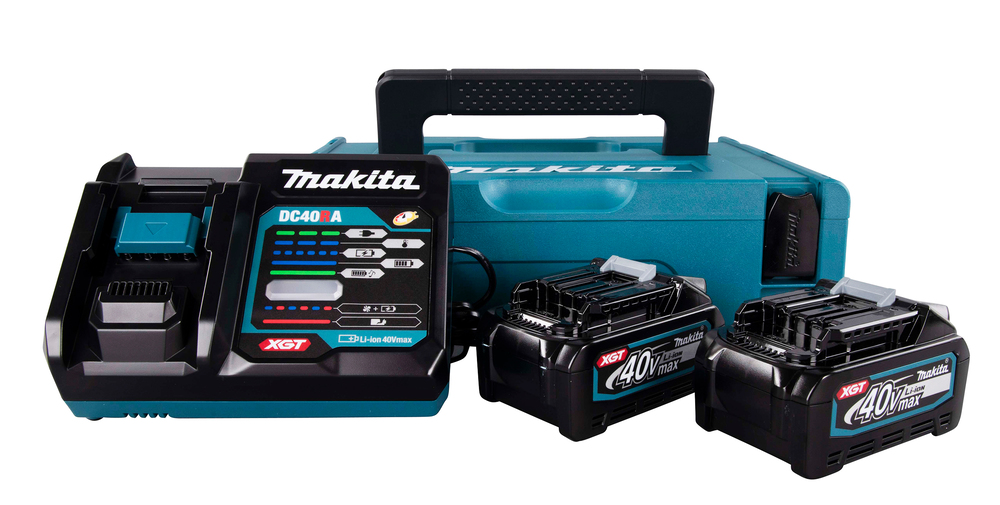 Zestaw zasilający Makita Li 40V 4.0 Ah 191J97-1 MAKPAC
