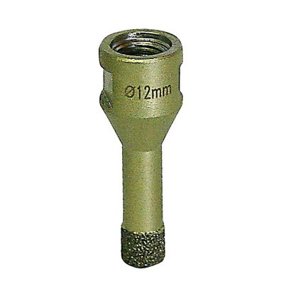 Diewe tile drill bit gold DM 12 M14 holder