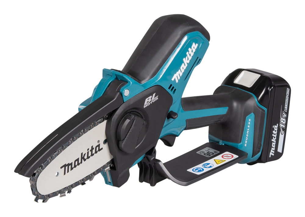 Makita cordless pruning saw 18V DUC101RF01 1x3Ah battery and charger