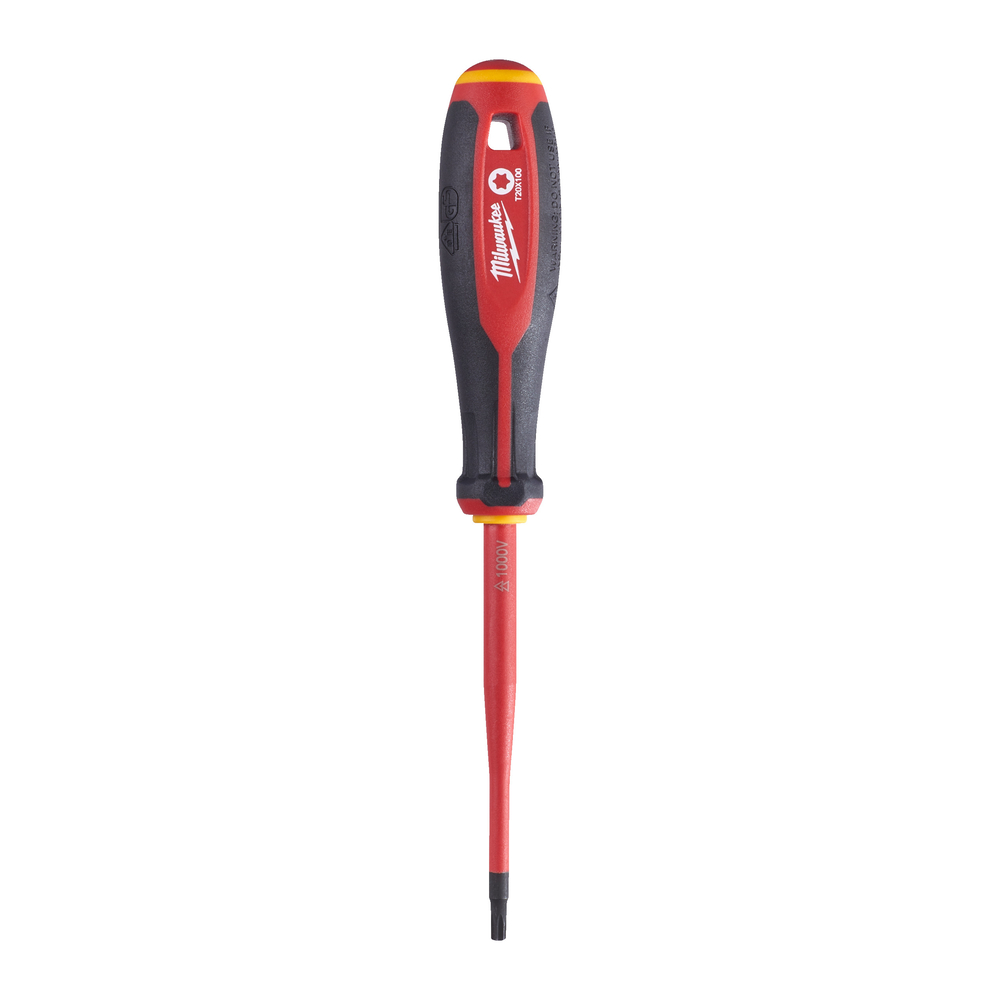 Milwaukee screwdriver Tri-Lobe SL/ PZ 5-piece VDE tested + voltage tester