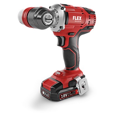 FLEX 4-speed cordless drill/driver 18 V DD 4G 18.0-EC C without battery and charger