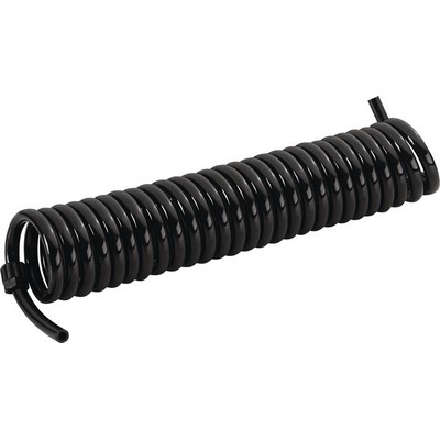 Mesto spiral hose 2.50 m with 2 union nuts