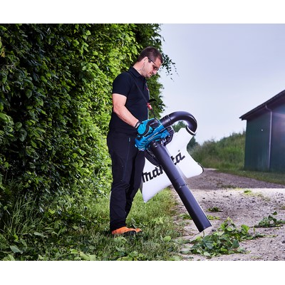 Makita Akku-Laubbläser und -sauger 2x18V DUB363ZV 65m/s 13.4m³/min