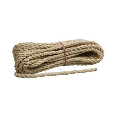 SWG Polypropylen-Seil beige 10mmx10mtr - 10lfm