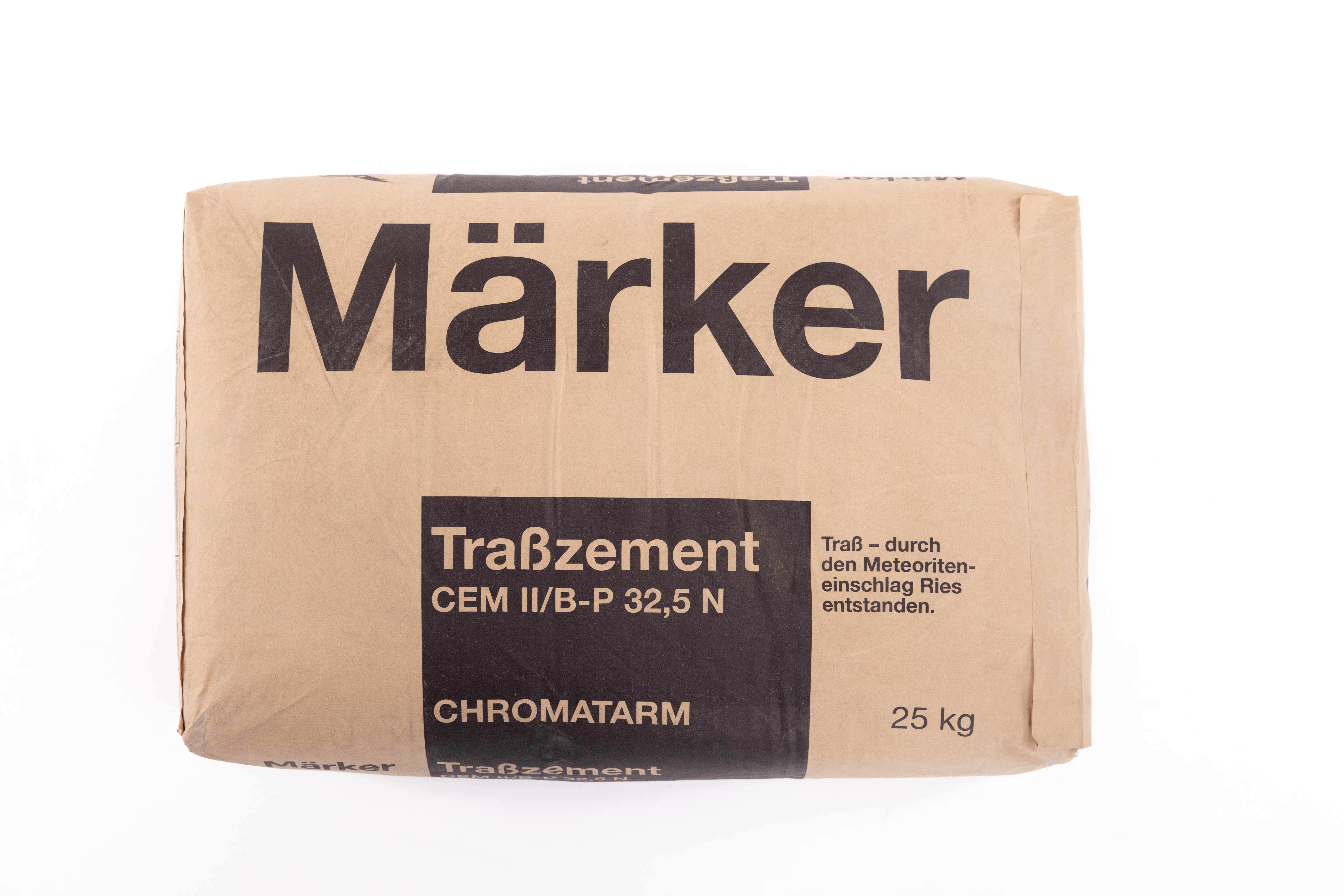 Märker Cement portlandzki pucolanowy CEM II B-P 32,5 N 25kg - (cement trasowy)