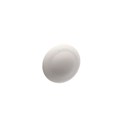 Door bumper BUMMSINCHEN self-adhesive Ø 40mm height 10mm colour white N°352600
