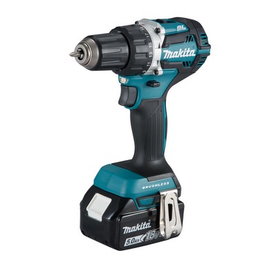 Makita cordless drill driver 18V 3 batteries + charger in MAKPAC