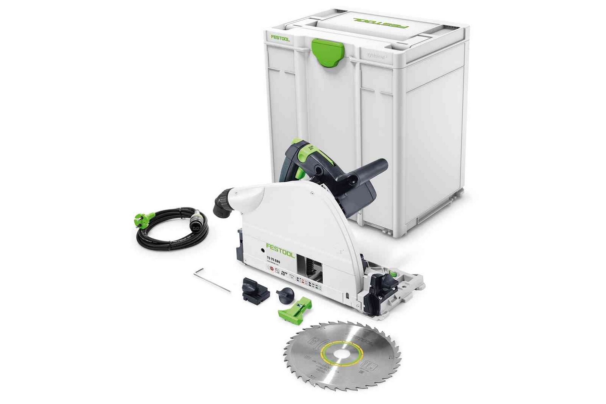 Festool plunge-cut saw Ts 75 Ebq-Plus 230V