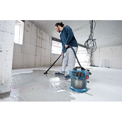 Bosch cordless hoover GAS 18V-10 L with accessory set without battery