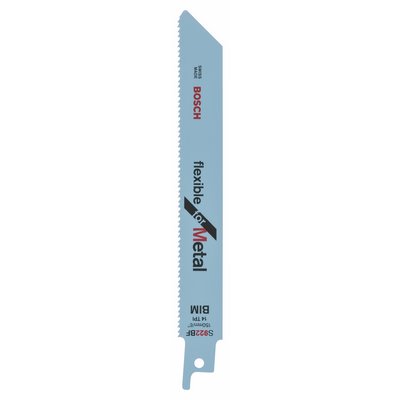 Bosch reciprocating saw blade for metal S 922 BF BIM 5-pack