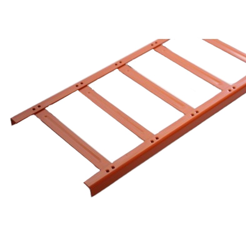 LEH PB snow guard 200-17/2.5mm brick red 3.00m length