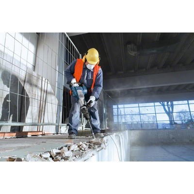 Bosch percussion hammer with SDS max GSH 11 VC Professional