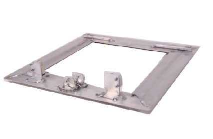 GSC Babylight inspection flap 300x300mm prepared for approx. 1x12.5mm GK - 100030